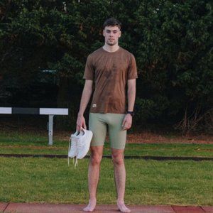 Tracksmith Reggie Half Tights Mens Medium